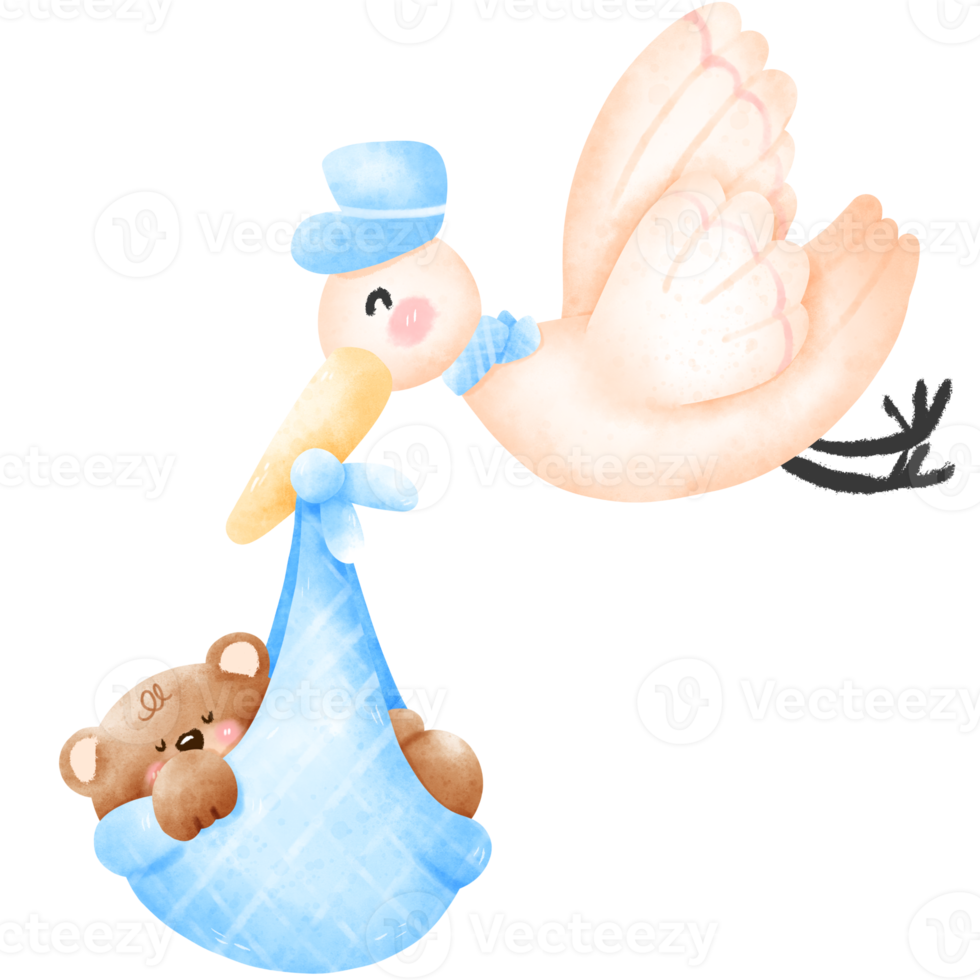 https://static.vecteezy.com/system/resources/previews/011/908/103/non_2x/delivery-bird-and-baby-bear-png.png