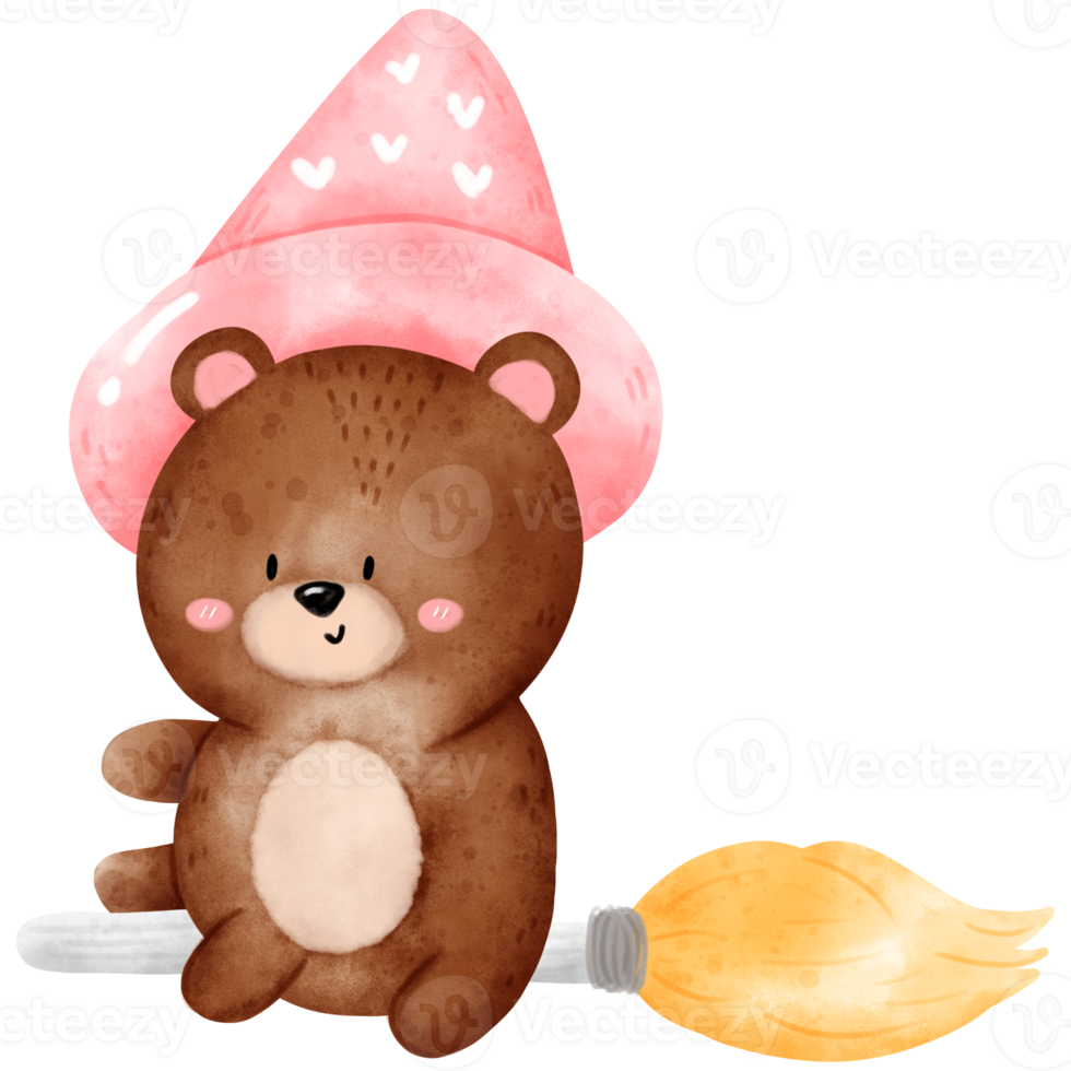 Witch Wizard bear png