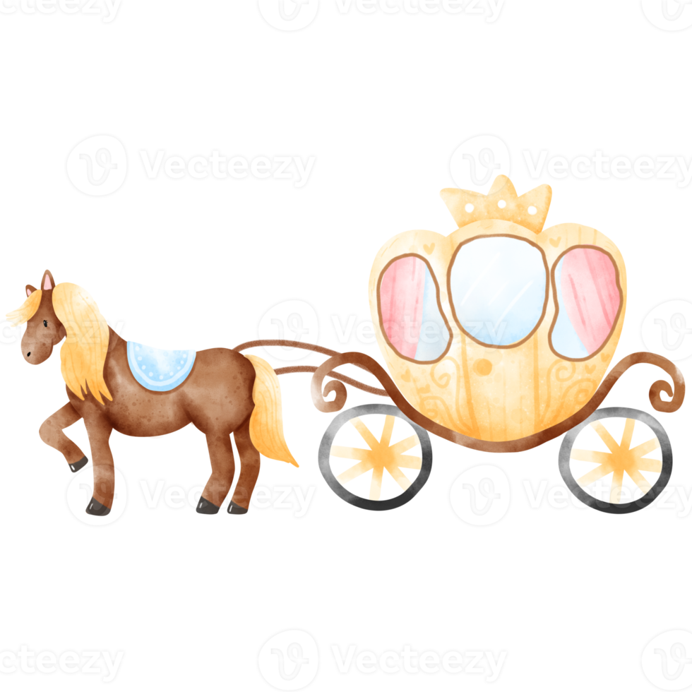 sprookje vervoer en paard png