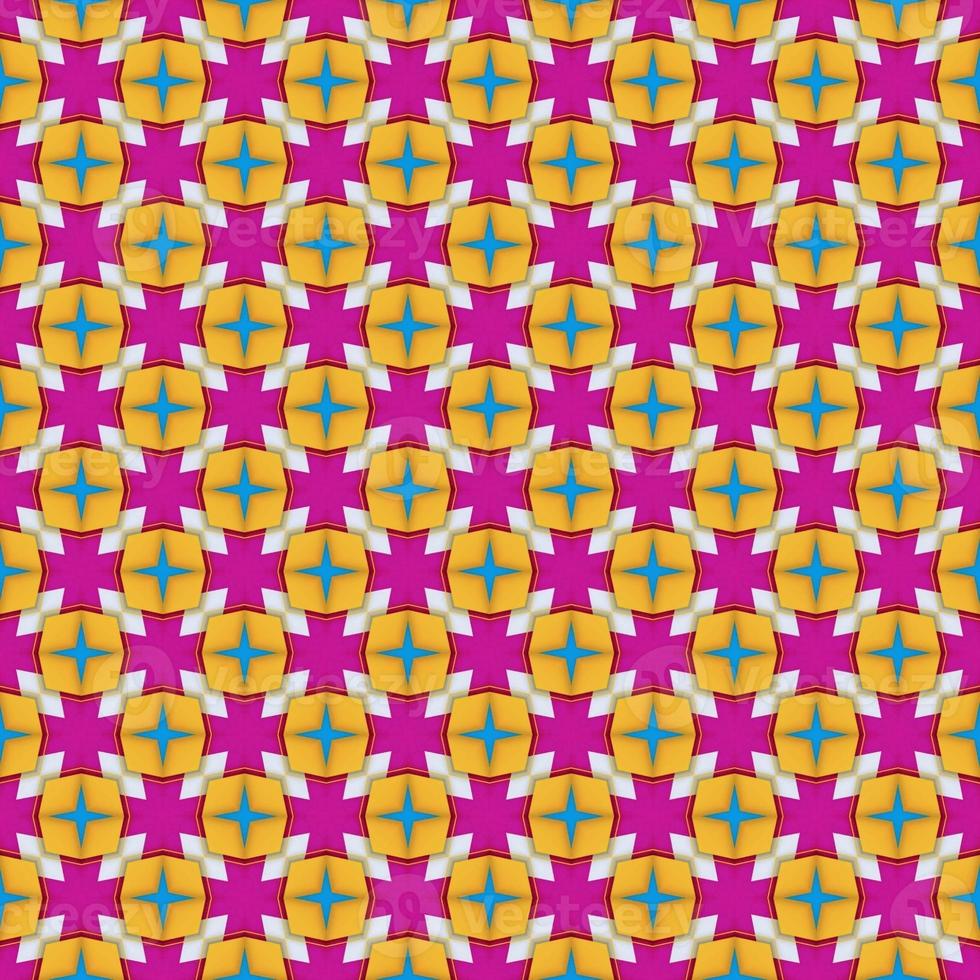 seamless geometric pattern with shapes. can be use for fabric, cloth, package, wall, decoration, furniture, printing media, cover design photo