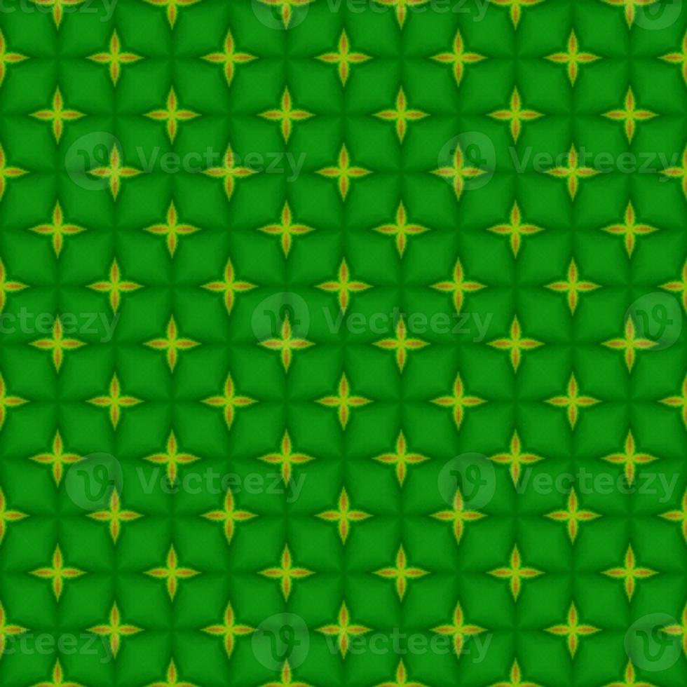 seamless green stars pattern. can be use for fabric, cloth, package, wall, decoration, furniture, printing media, cover design photo