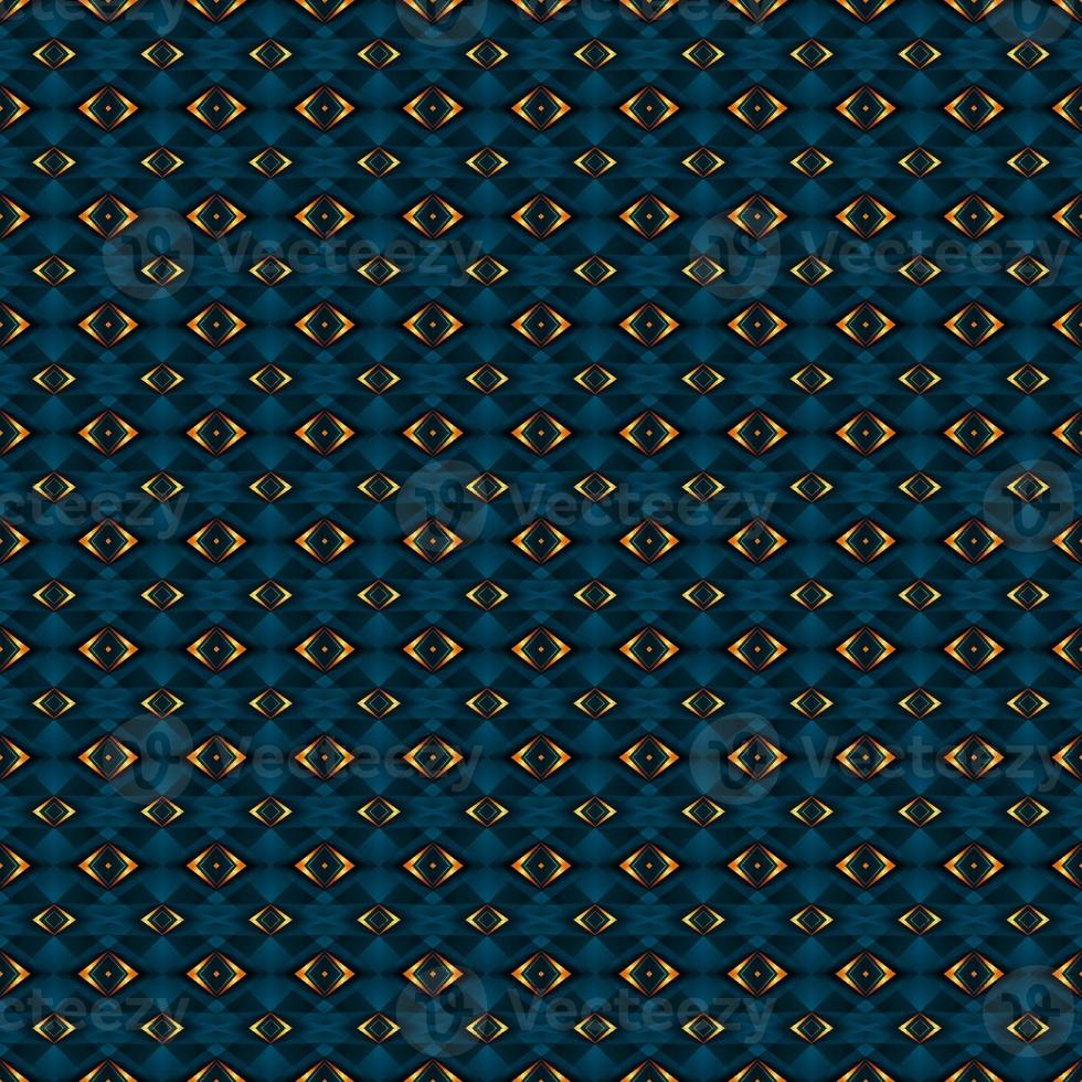 seamless geometric pattern dark background. can be use for fabric, cloth, package, wall, decoration, furniture, printing media, cover design photo