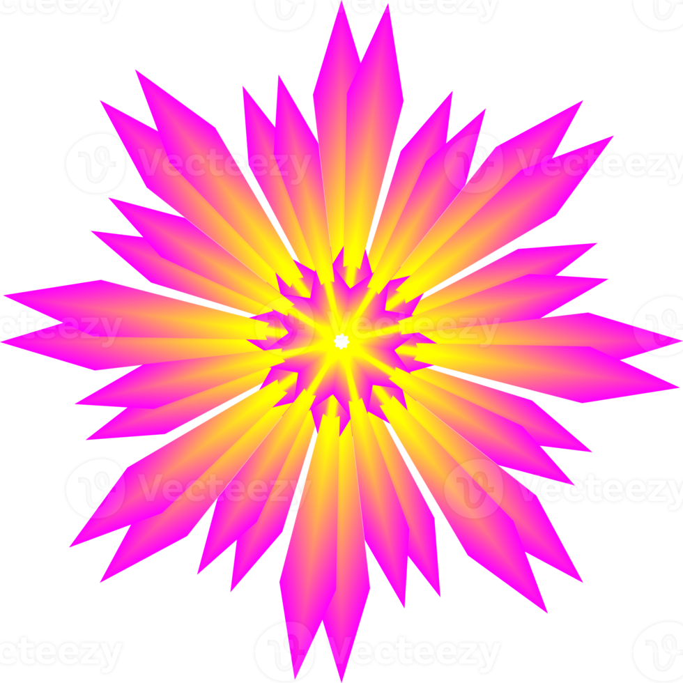 schöne kreative sonnenblume für dekorative hintergrundgrafikdesignillustration png