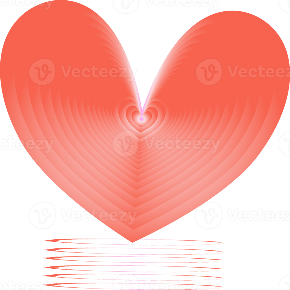 Heart lovers signs sticker decorative valentine greeting card background illustration png