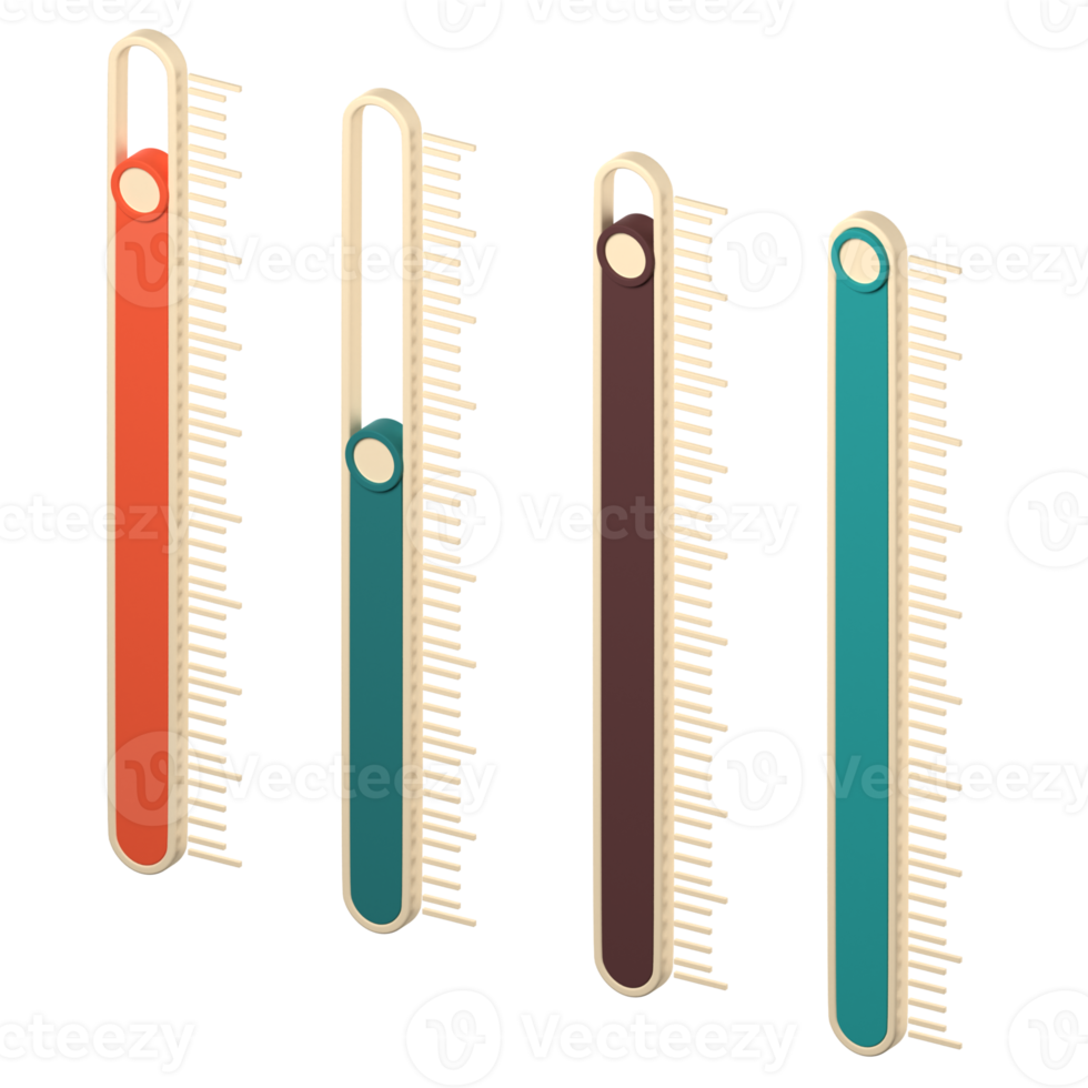 diagrama de tubo de ícone 3d png