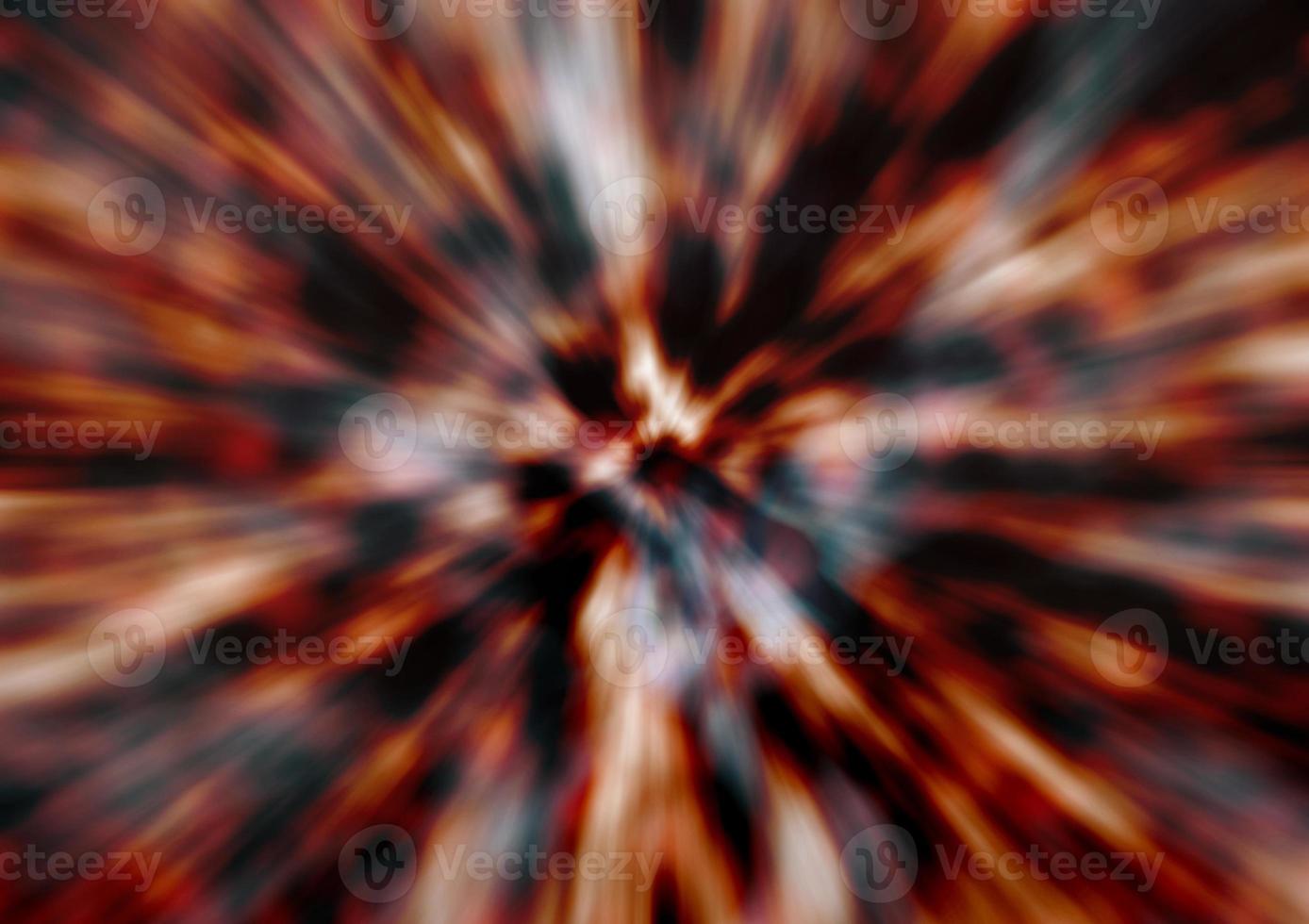 Abstract colorful zoom motion background photo