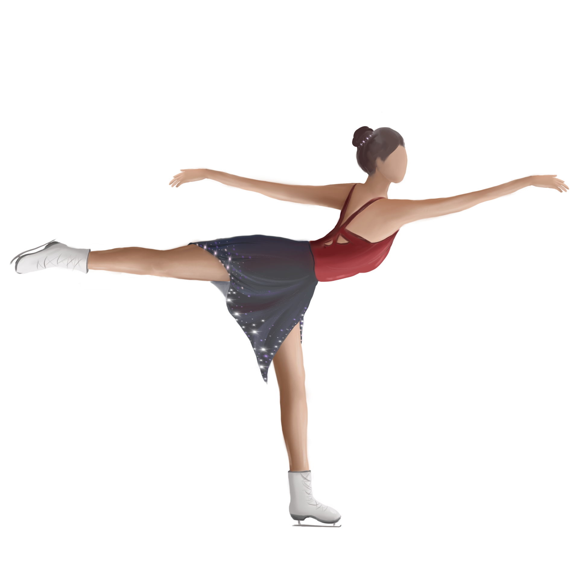 Figure skating jumps diagram