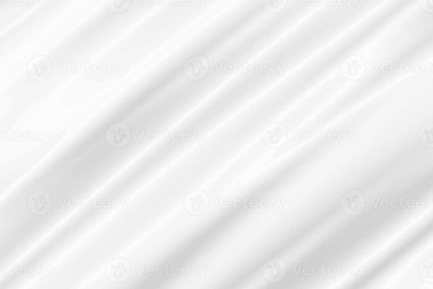 Abstract Background on isolated. Abstract white waves. Wave from Curtain. White wave background. photo