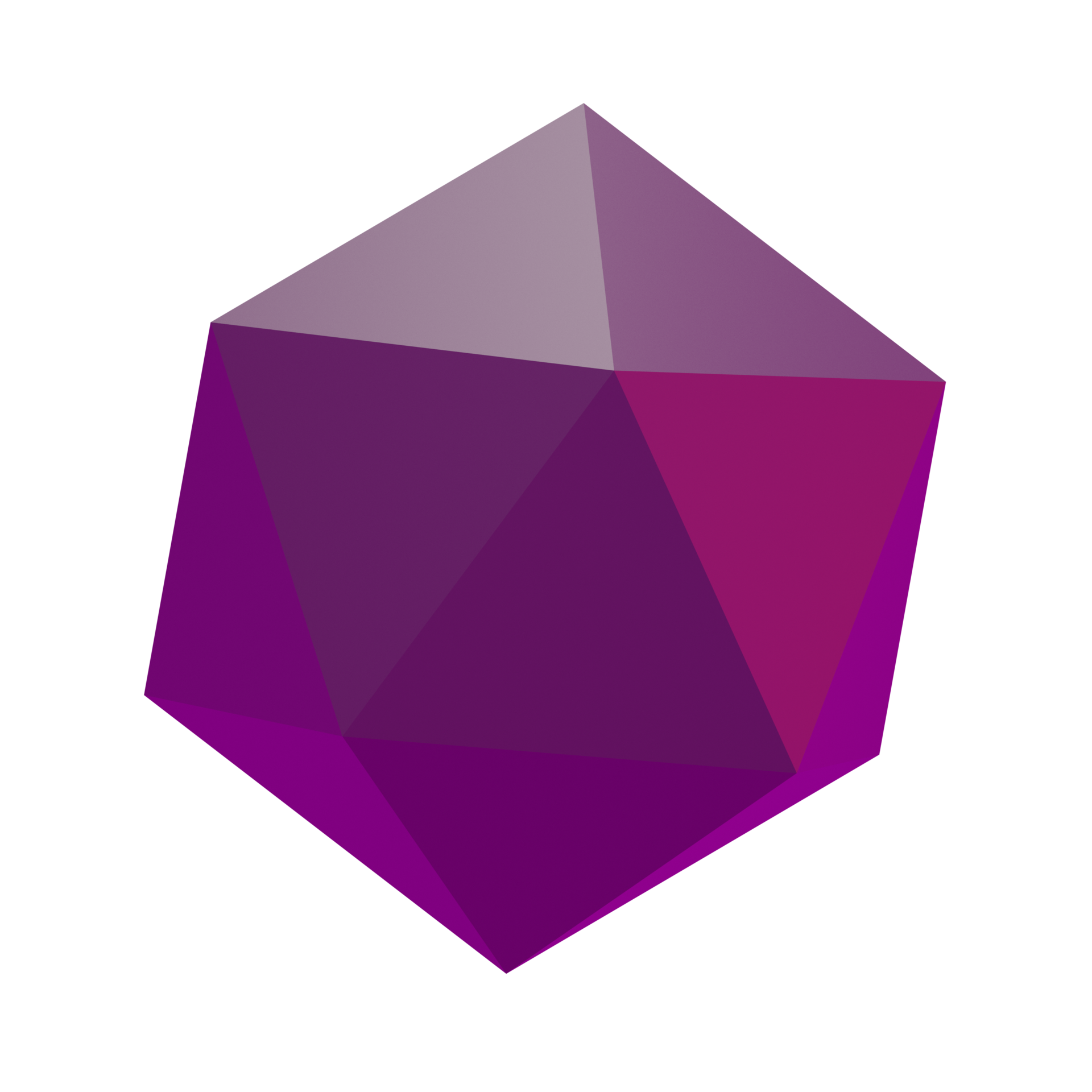 Polygon Geometry 3D Illustrations 11909905 PNG
