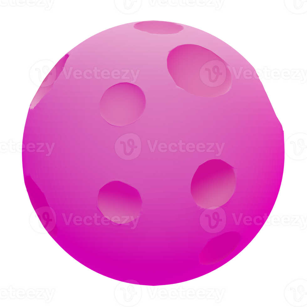 illustration 3d de la géométrie du trou du cercle png