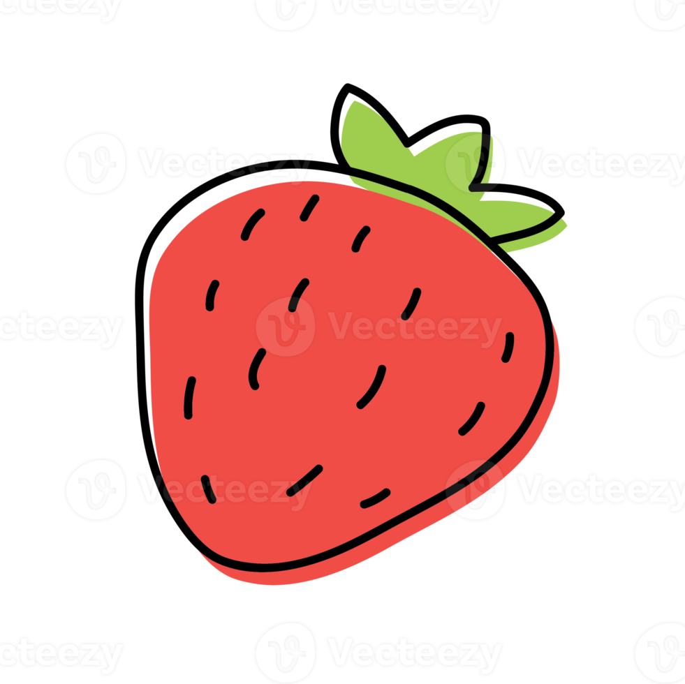 fragola frutta schema illustrazioni png