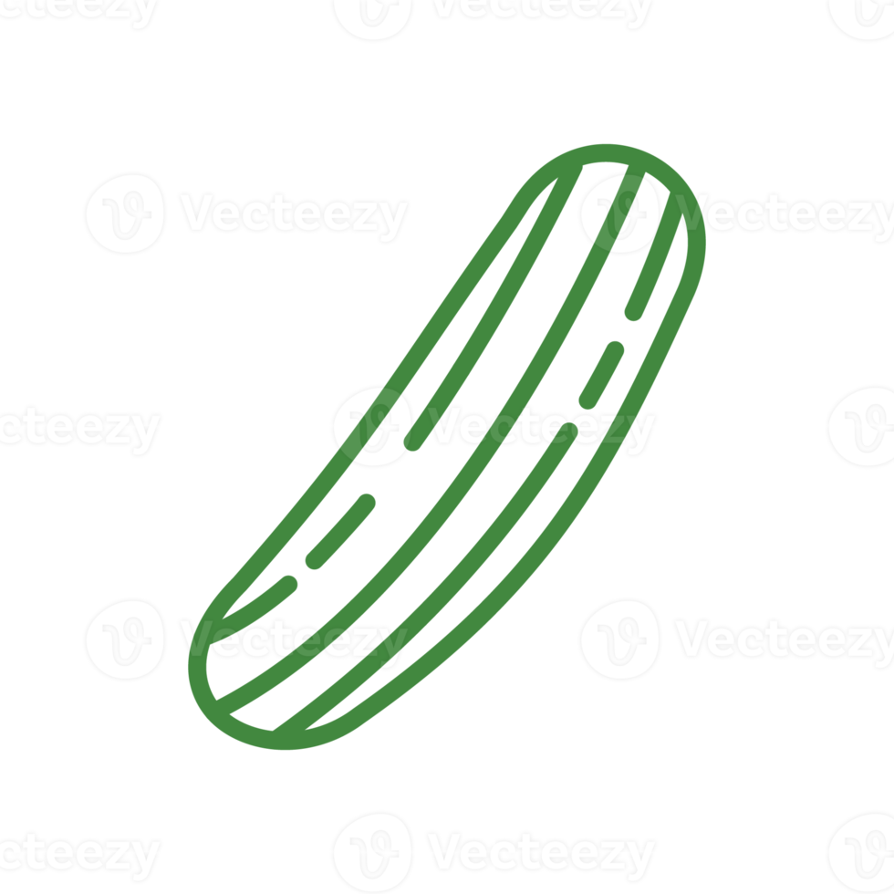 gurkengemüse einfache zeilendarstellung png