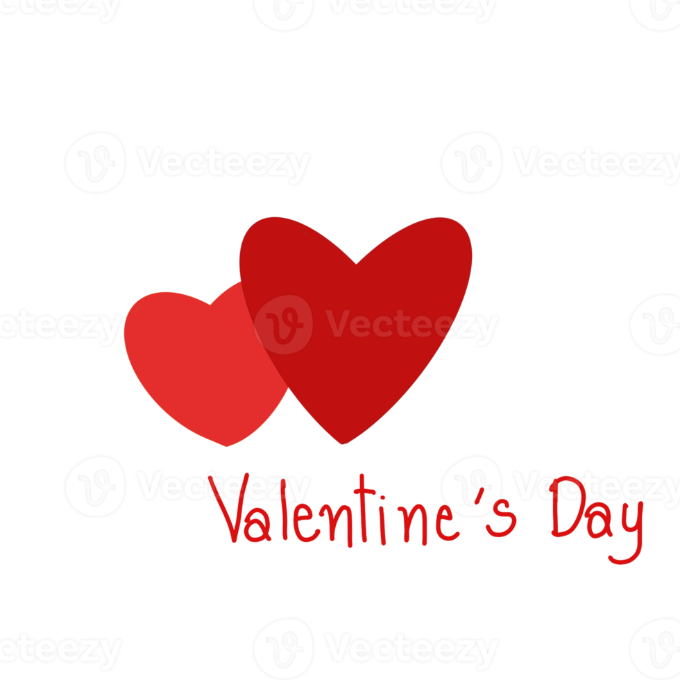 red line draw around red heart icon background, hand draw shape symbol love, design elements isolated for love wedding, woman, man, valentine day or mother day, copy text card png