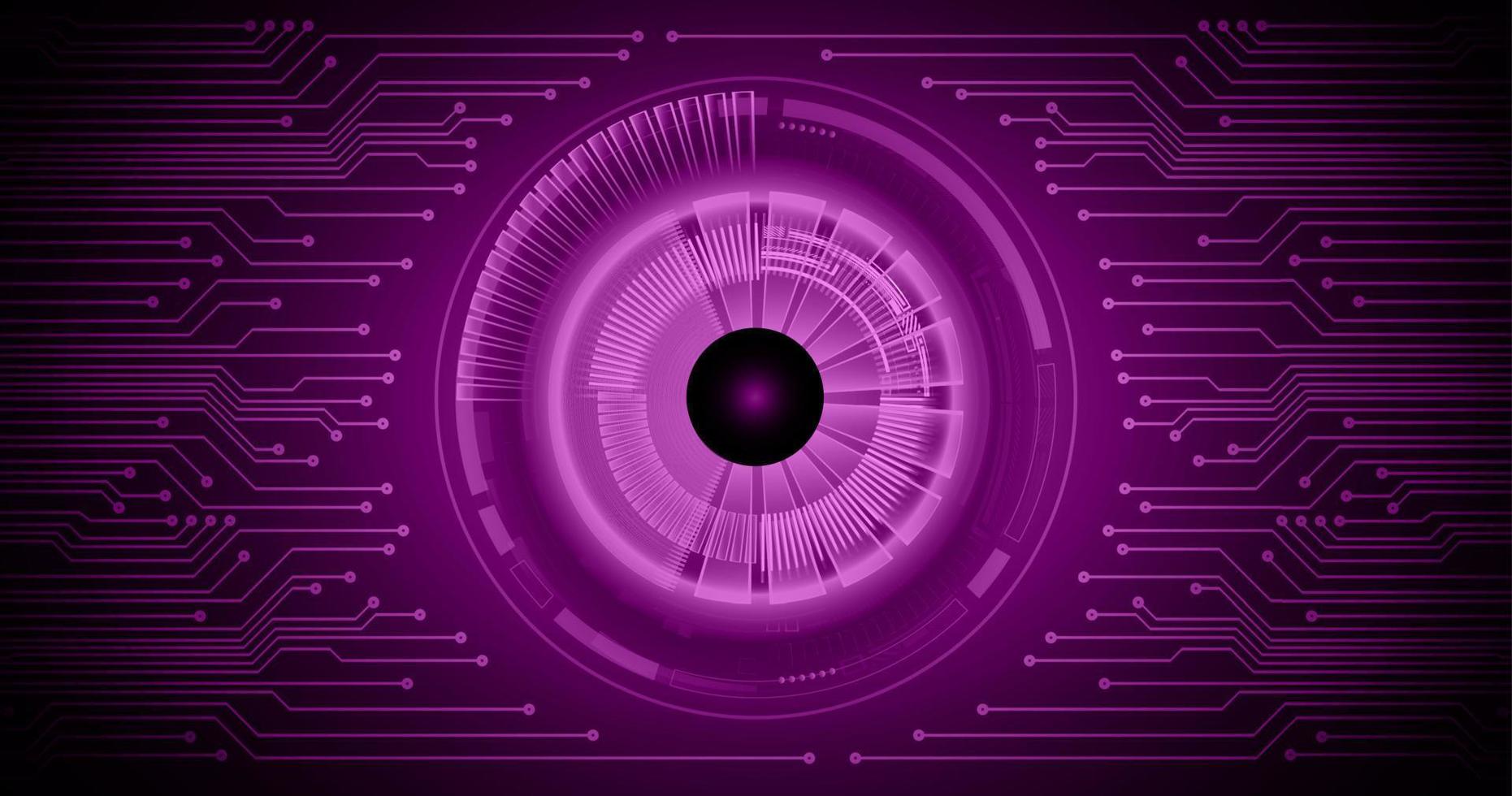 Modern Technology Background vector