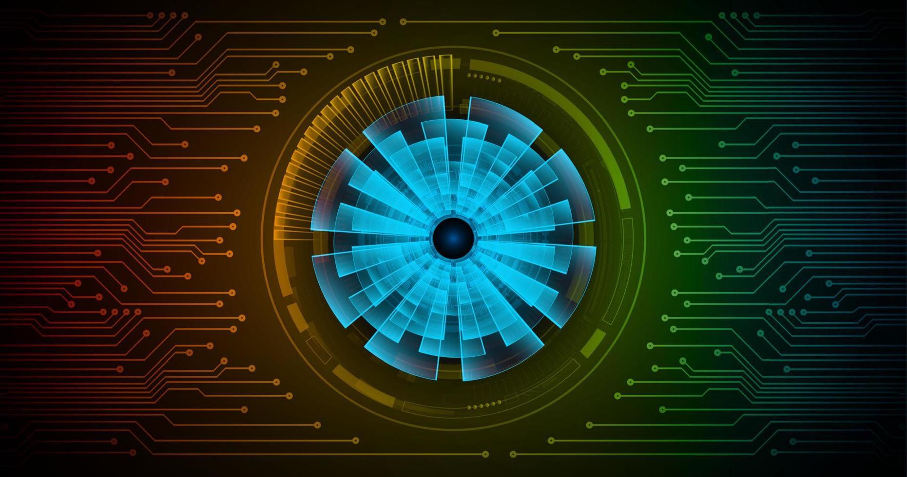 Modern Technology Background vector