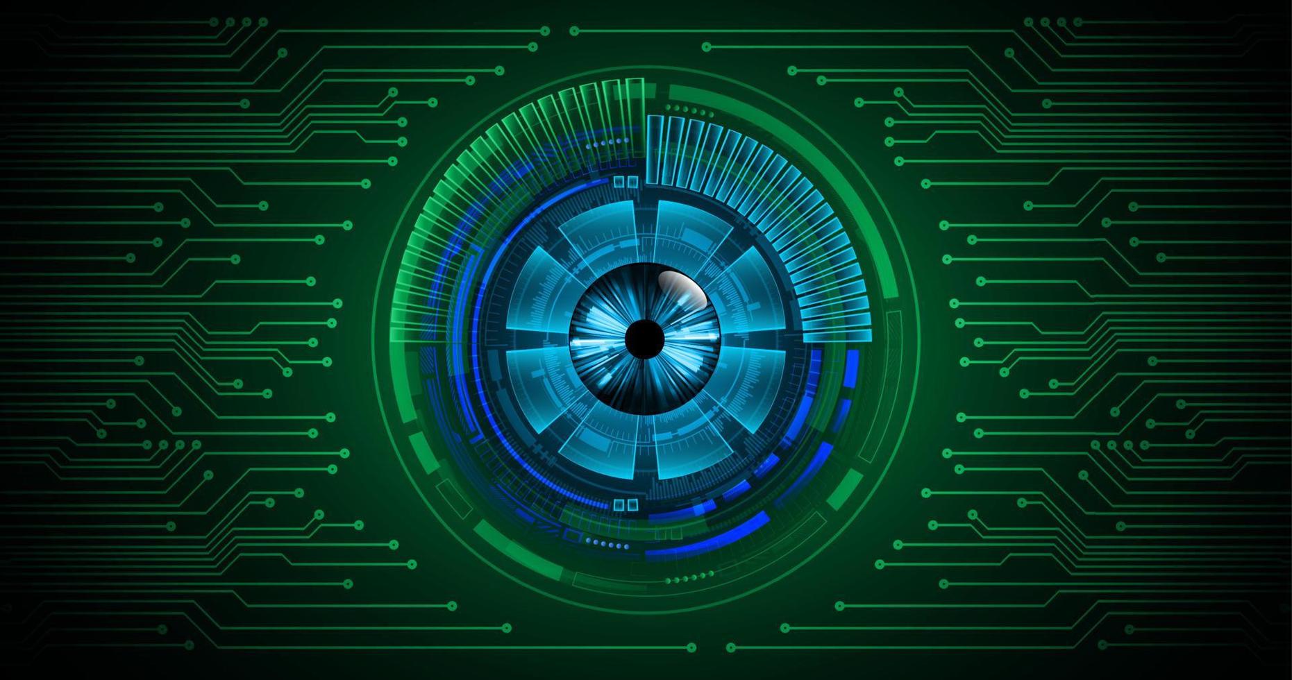 Modern Technology Background vector