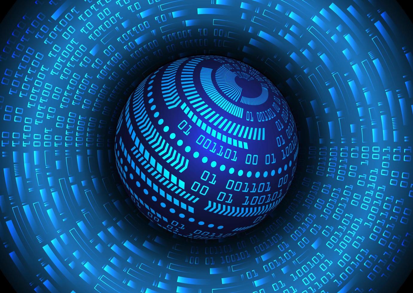 Modern Technology Background vector