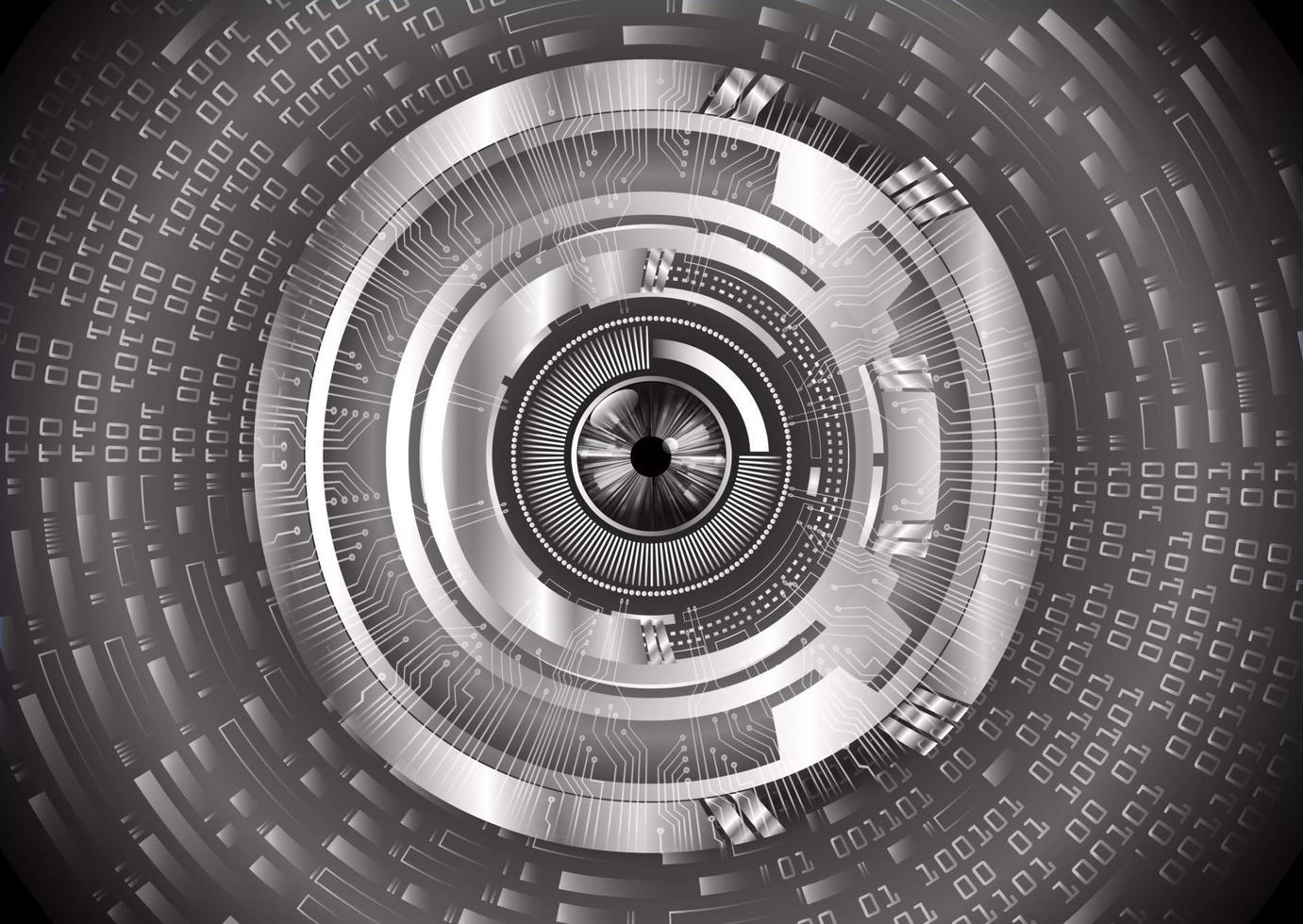 Modern Technology Background vector