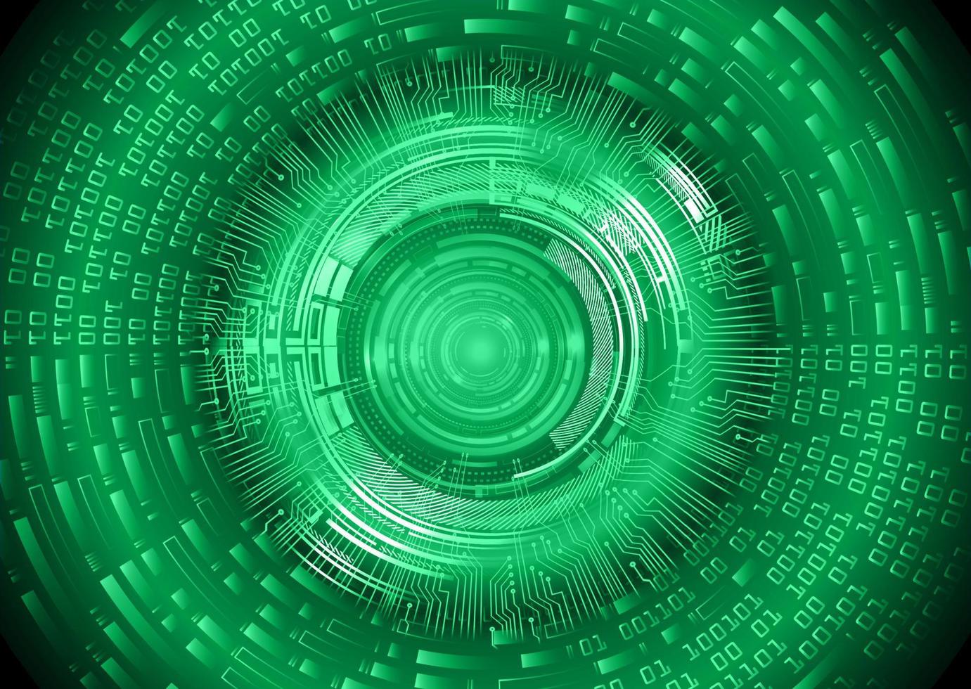 Modern Technology Background vector