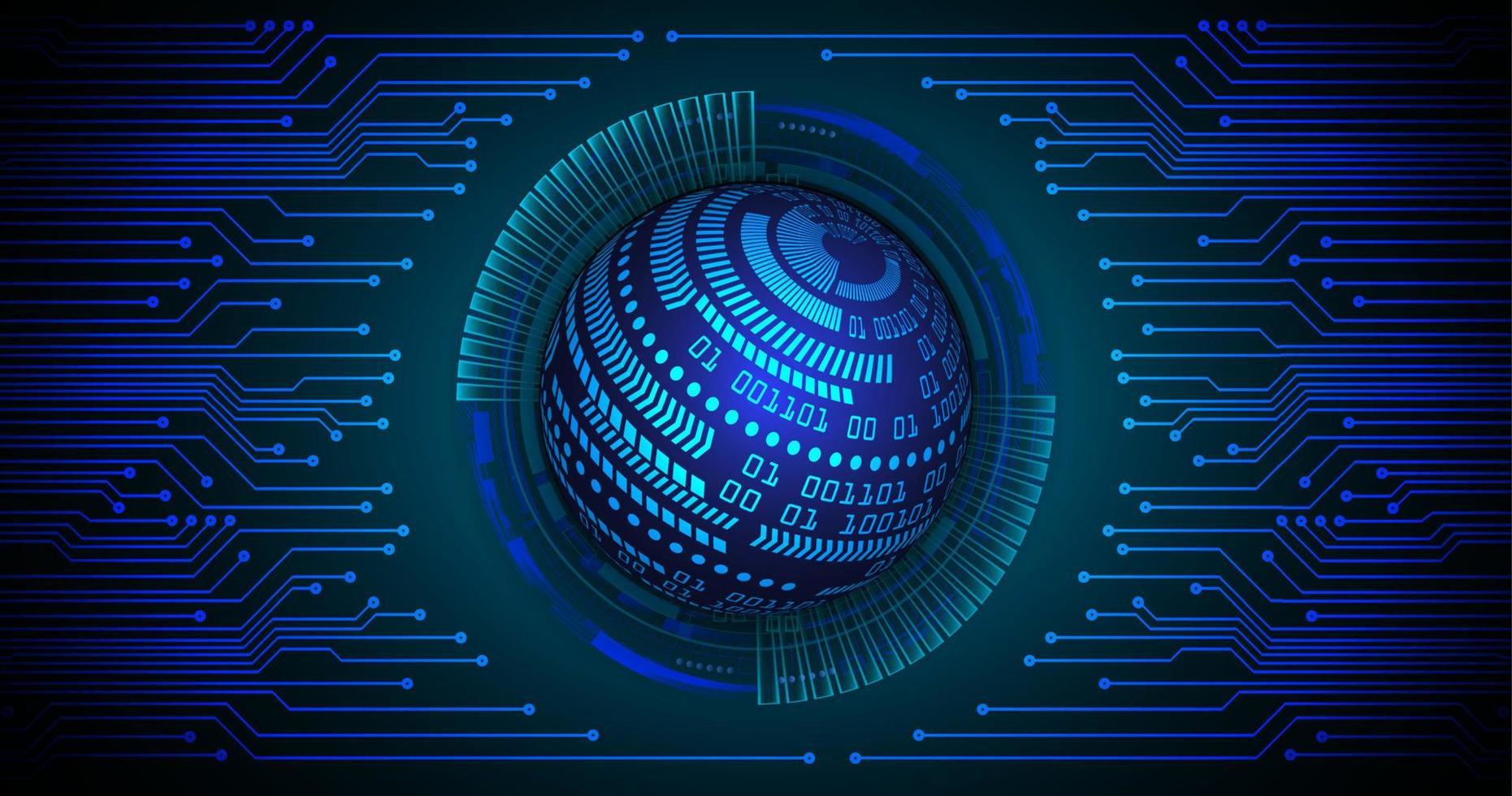 Modern Technology Background vector