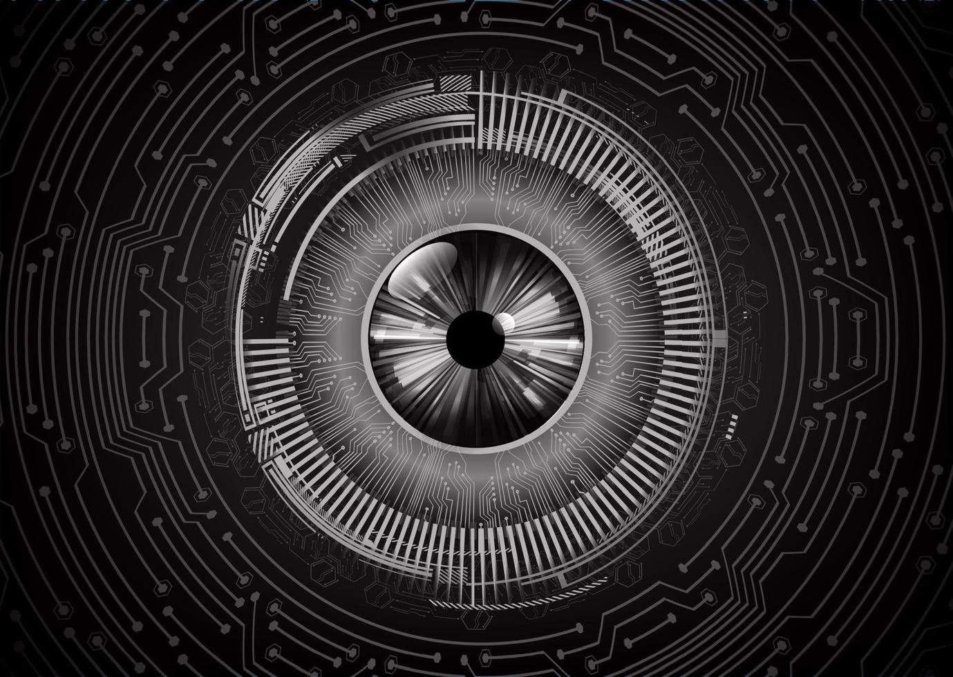 Modern Technology Background vector