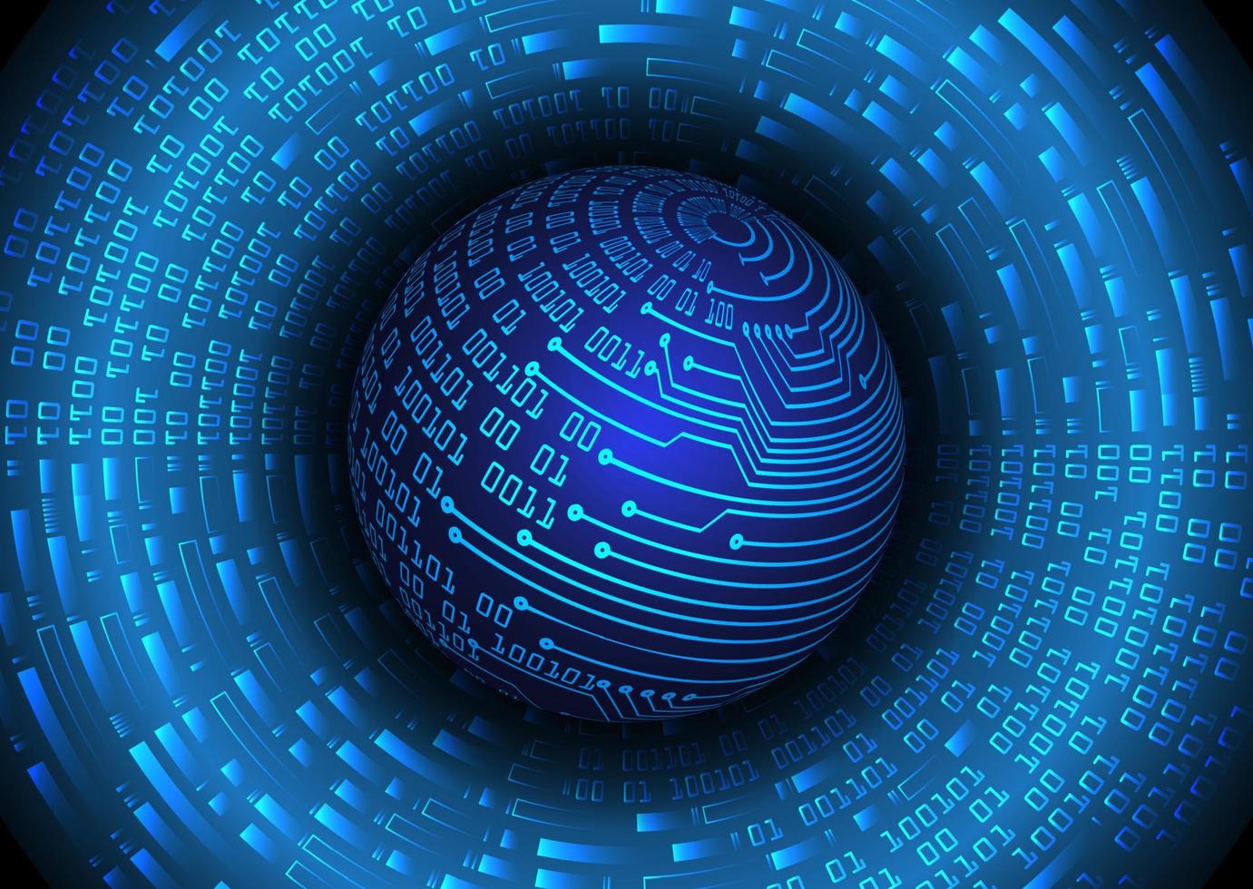 Modern Technology Background vector