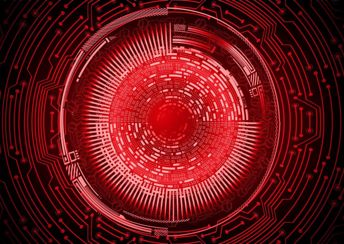 Modern Technology Background vector