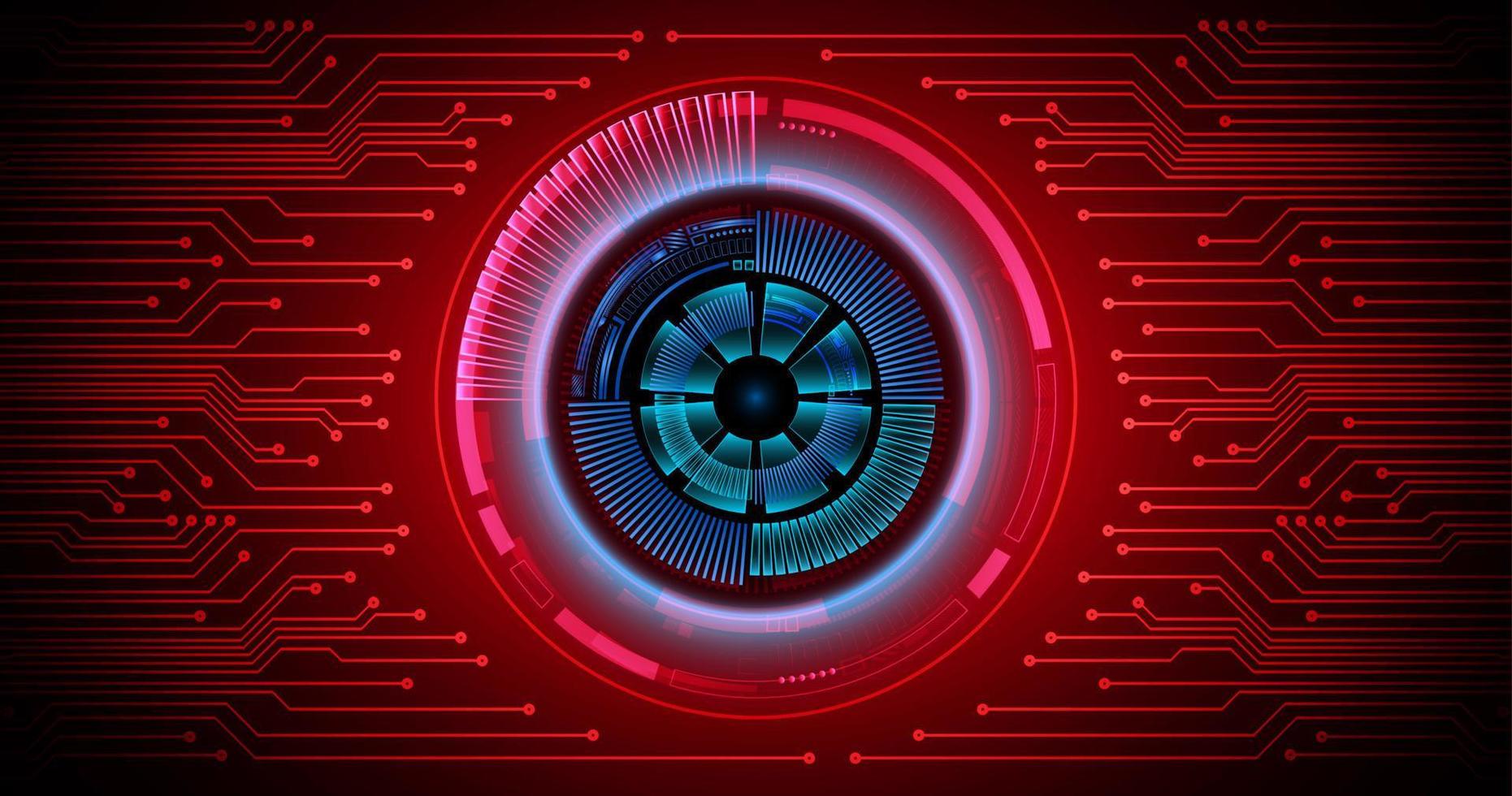 Modern Technology Background vector