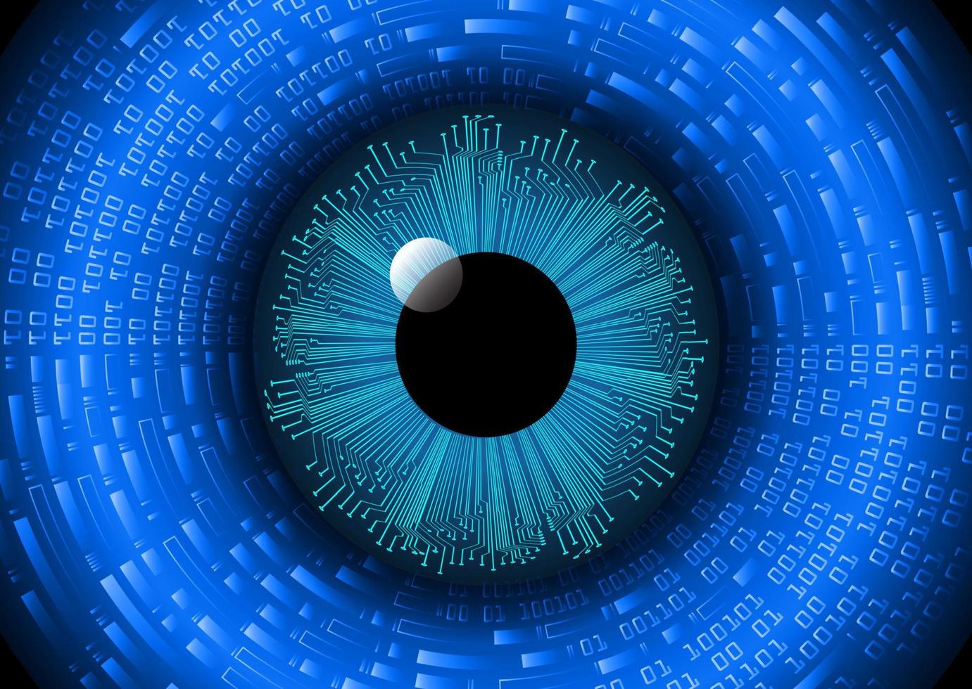 Modern Technology Background vector