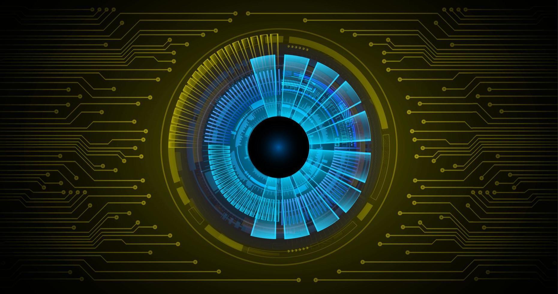 Modern Technology Background vector