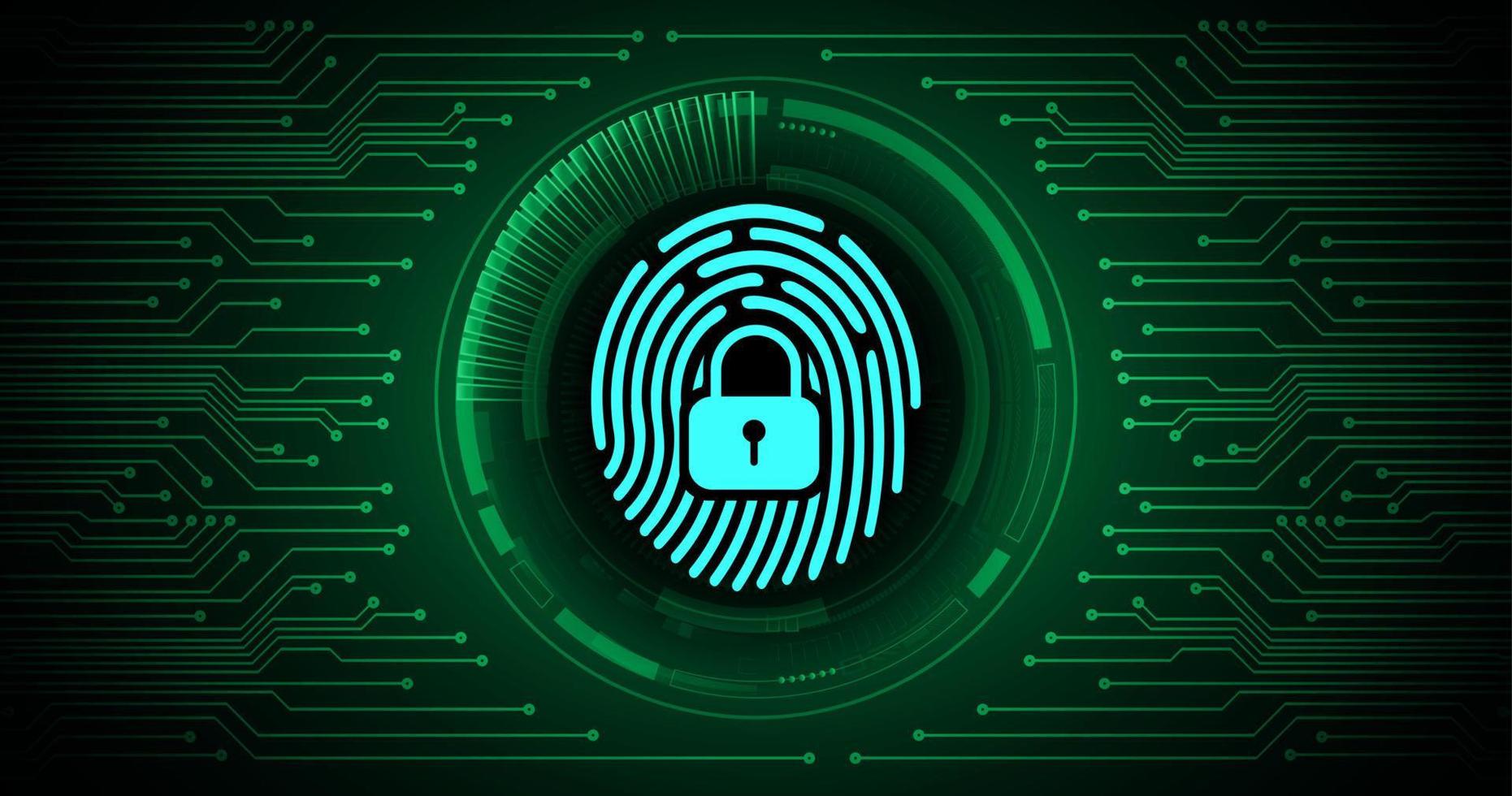 Modern Technology Background vector
