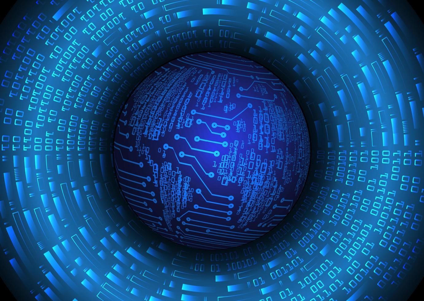 Modern Technology Background vector