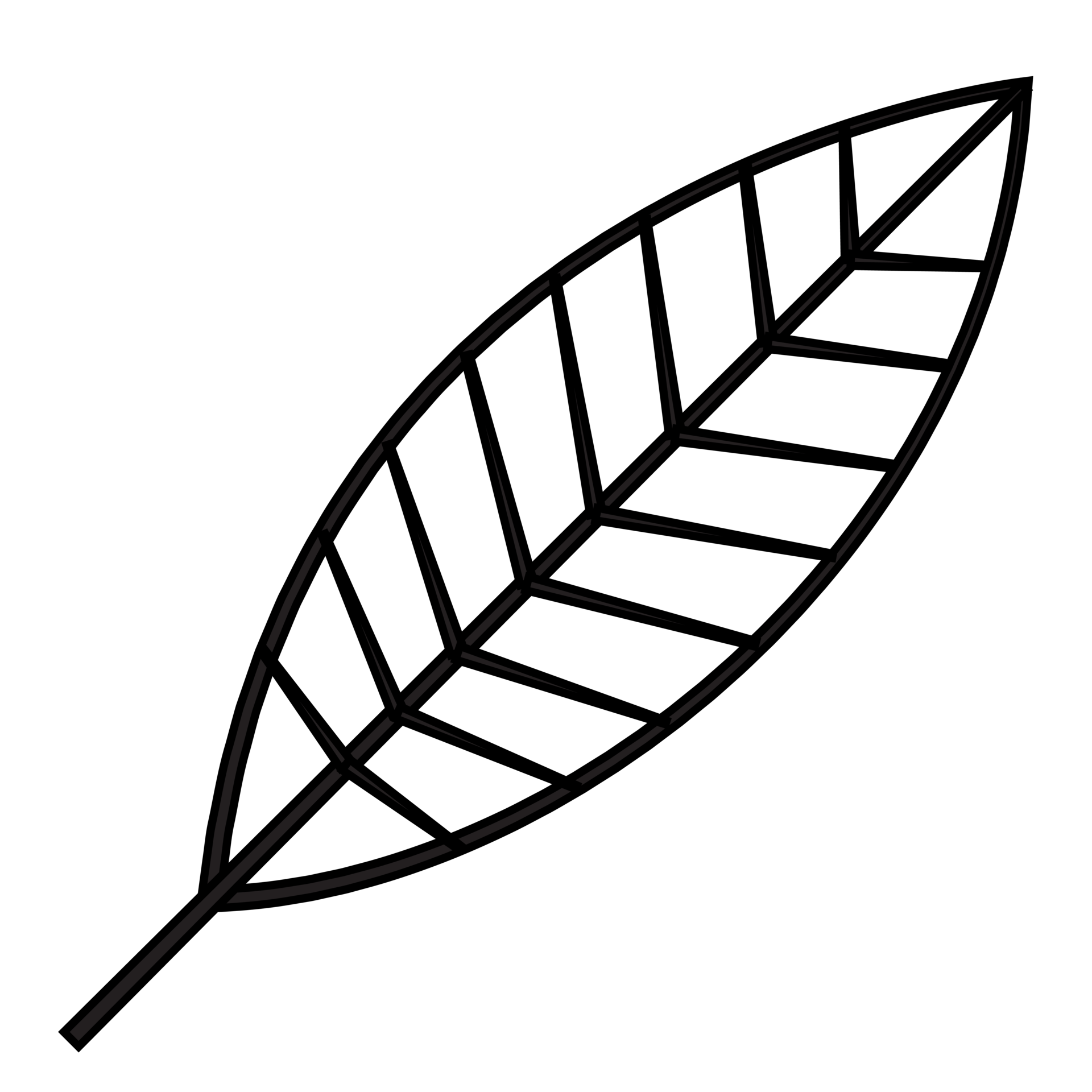 Leaf outline illustration, PNG with transparent background. 11911151 PNG