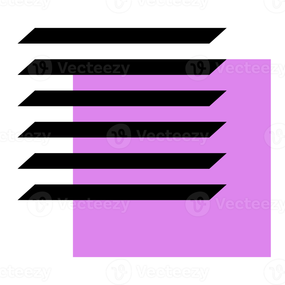 abstract vorm geven aan, Memphis meetkundig ontwerp element, modern vorm PNG met transparant achtergrond.