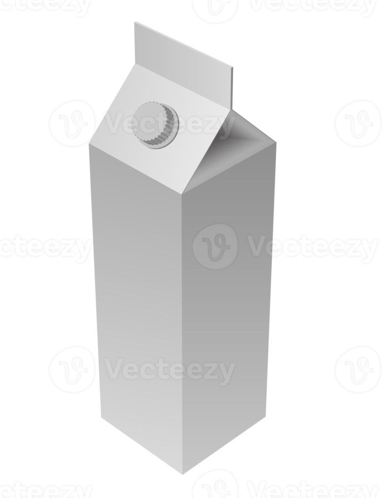 leite de papelão, maquete de garrafa de suco para seus projetos de design. png