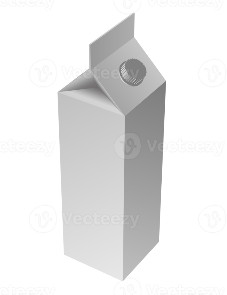 leite de papelão, maquete de garrafa de suco para seus projetos de design. png