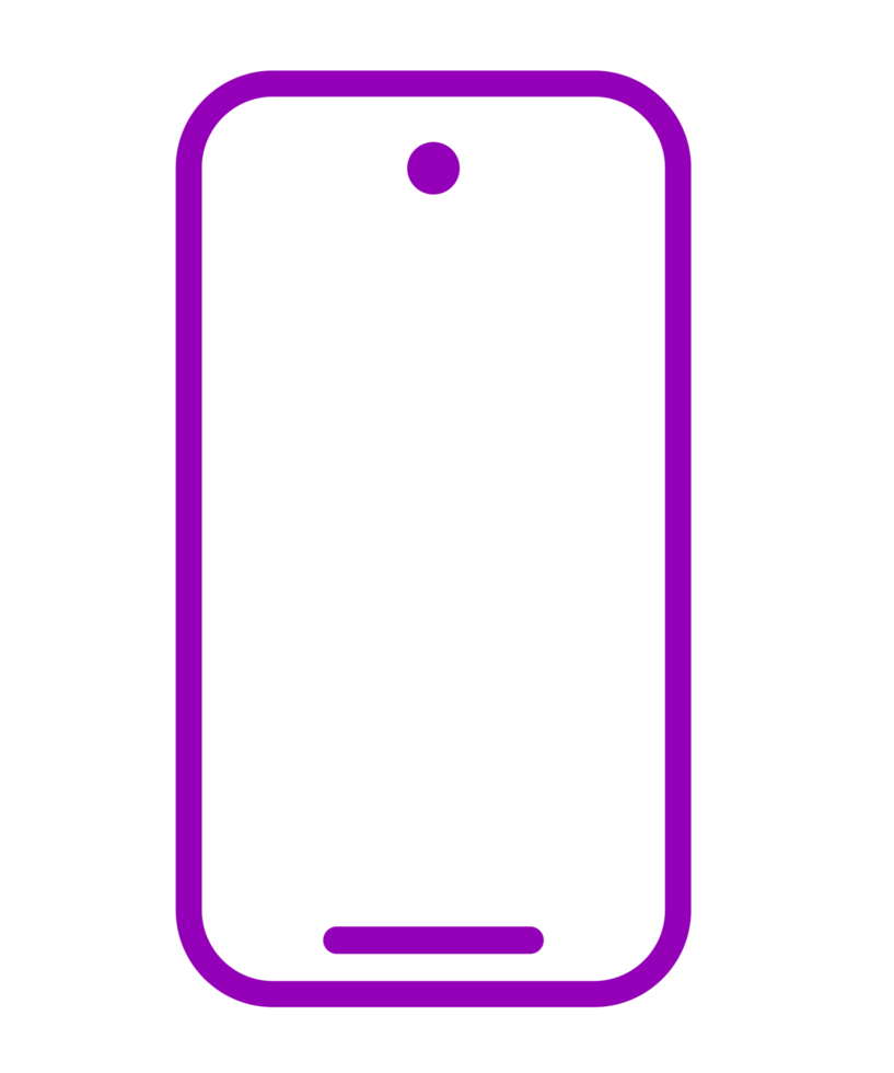Iphone Icon Transparent Background
