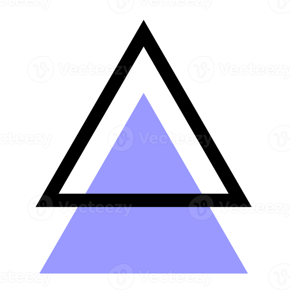 abstrakt form, memphis geometrisk design element, modern form png med transparent bakgrund.