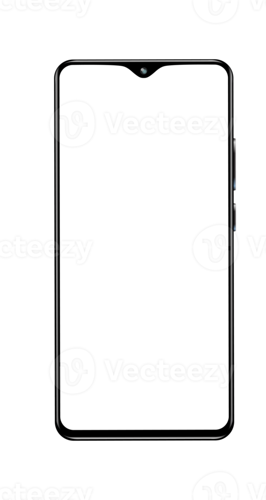 maqueta de teléfono inteligente, renderizado de alta resolución para maqueta ui ix. png con fondo transparente.