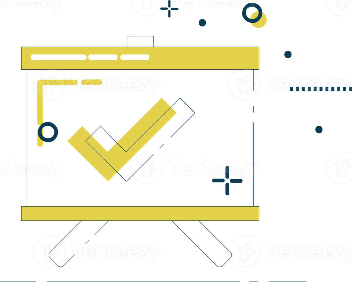 illustration presentation Element png