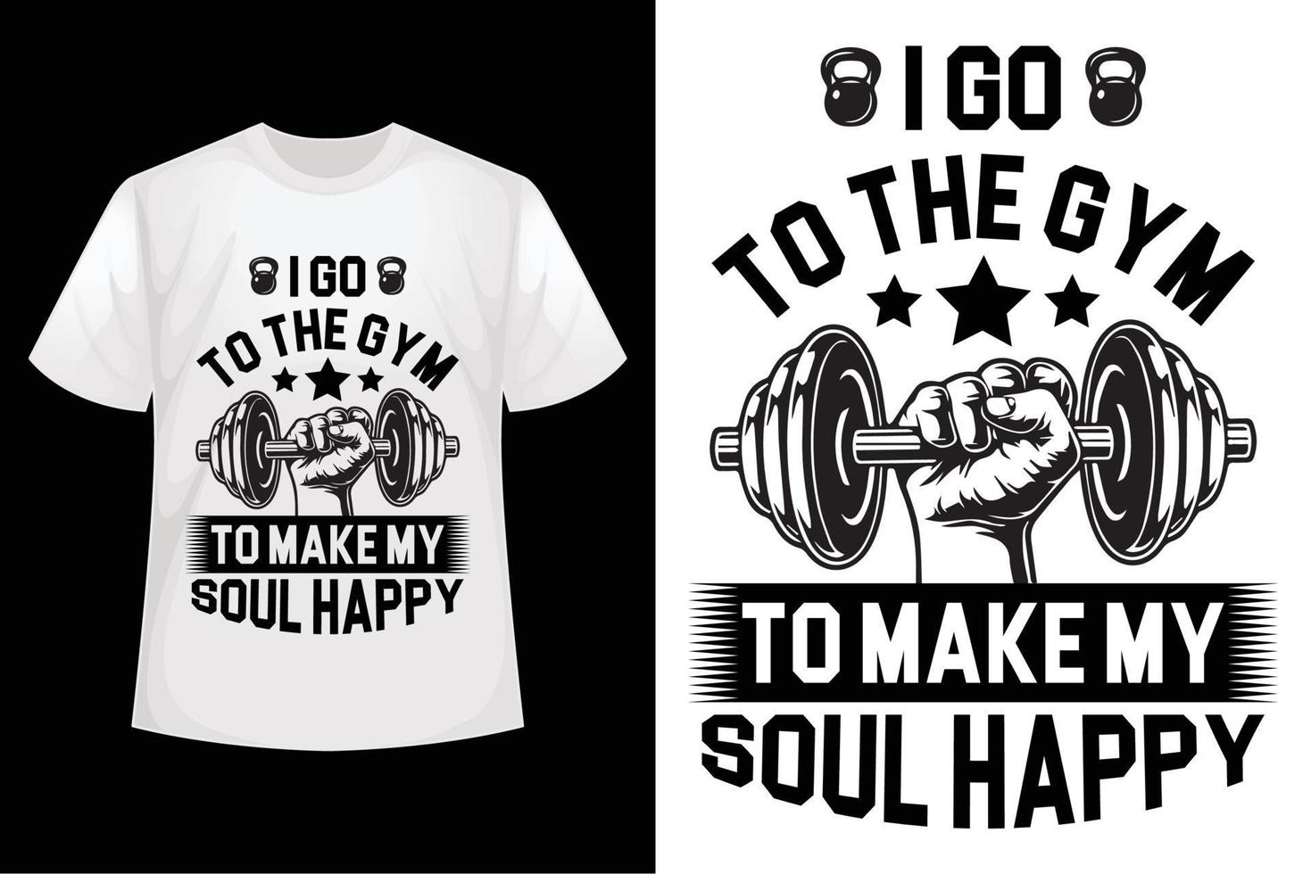 Workout because zombies will eat the slow ones first - GYM t-shirt design template vector