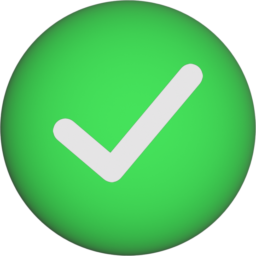 check mark button png