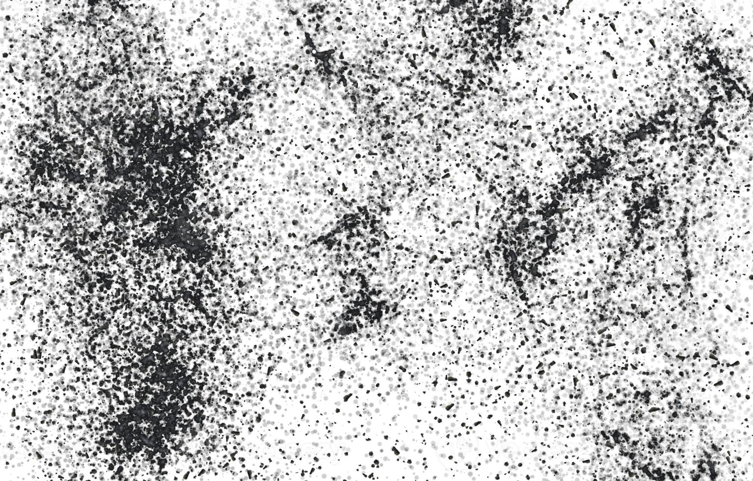 Dust and Scratched Textured Backgrounds.Grunge white and black wall background.Dark Messy Dust Overlay Distress Background. Easy To Create Abstract Dotted, Scratched photo
