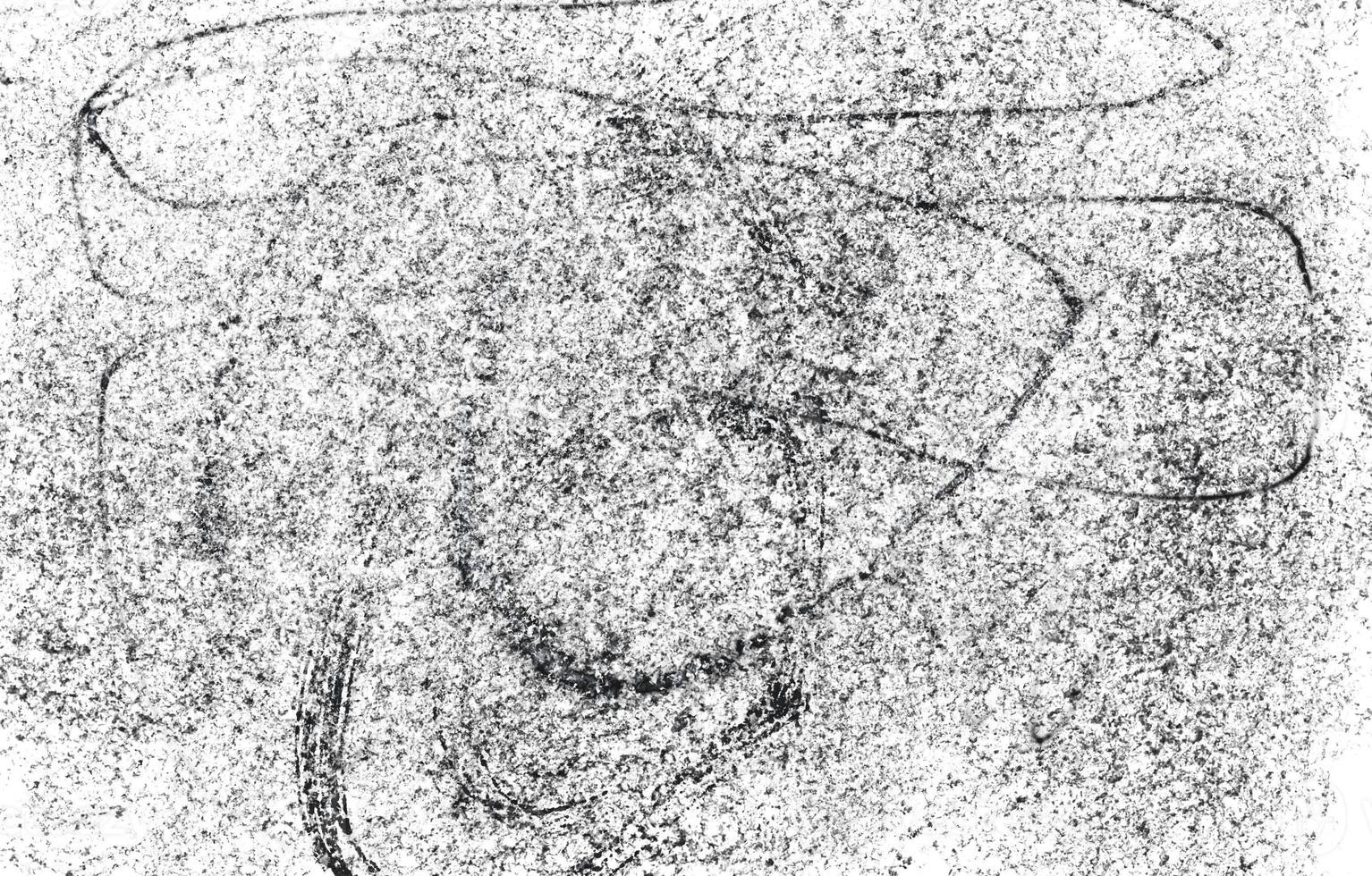 Grunge Black and White Distress Texture.Dust Overlay Distress Grain ,Simply Place illustration over any Object to Create grungy Effect. photo