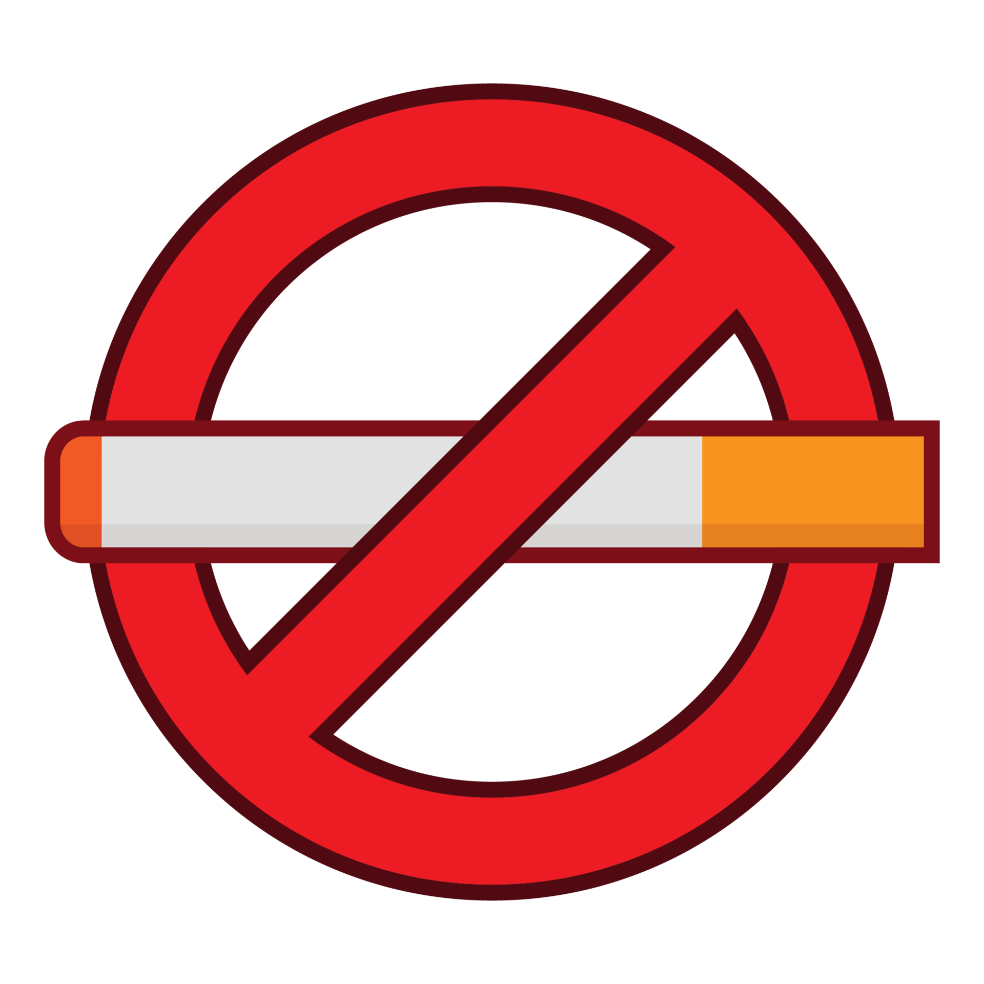 No Smoking Icon Sign Design Transparent Background 11911756 Png