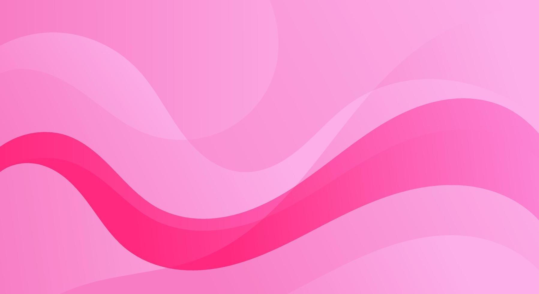 elegante fondo rosa ola vector