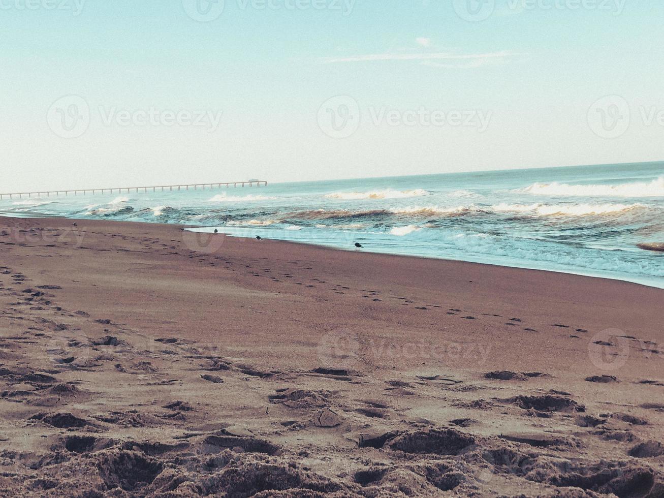 Waves on the Beach photo