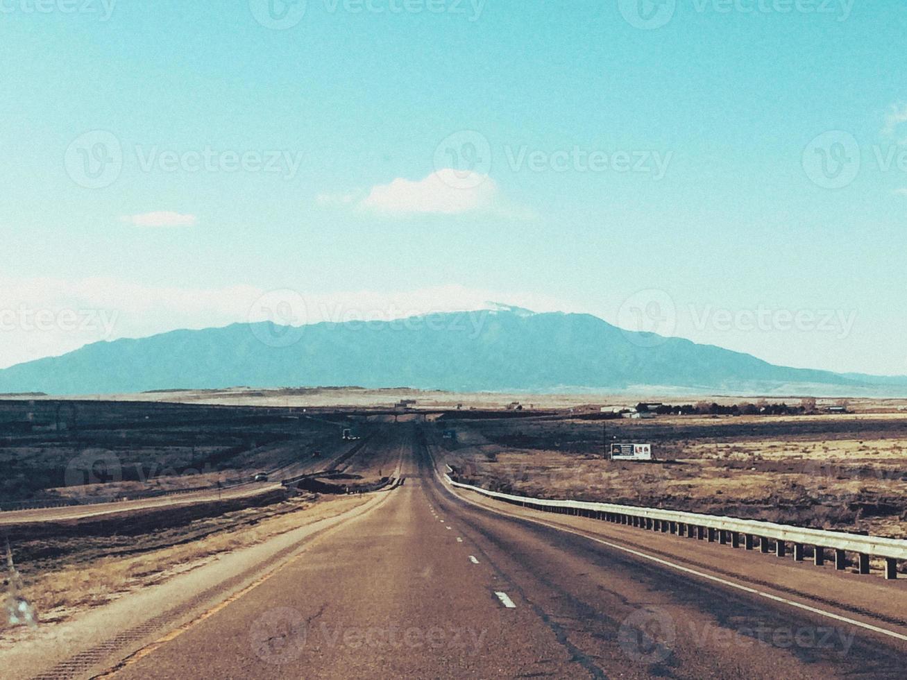 Road into the Mountain photo