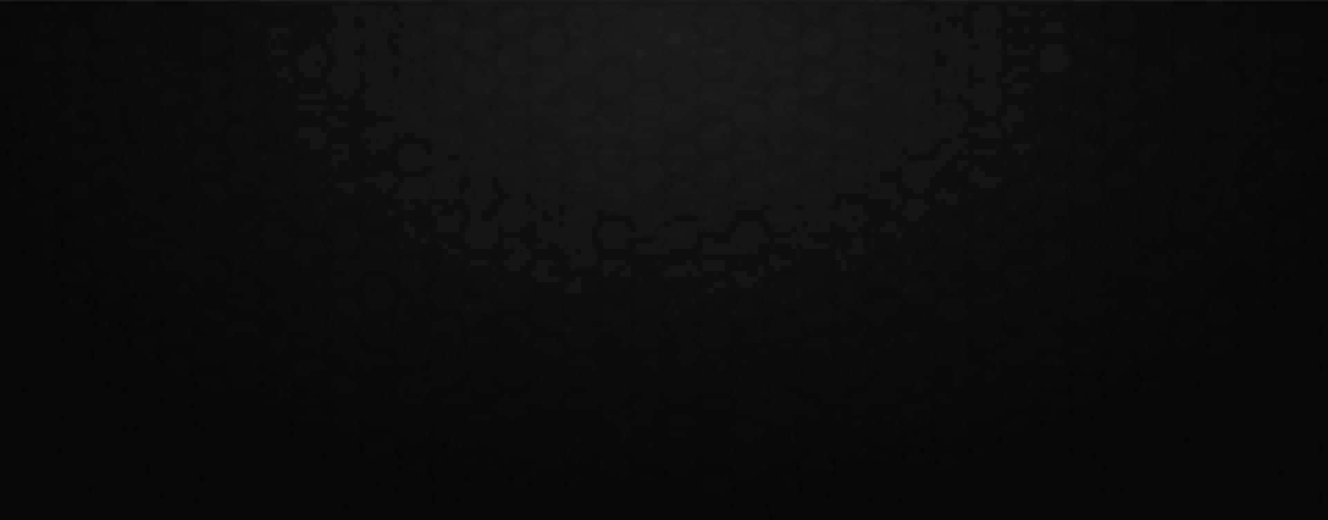 Black background with gray haxagons shadow. Haftone picture on texture vector illustration.