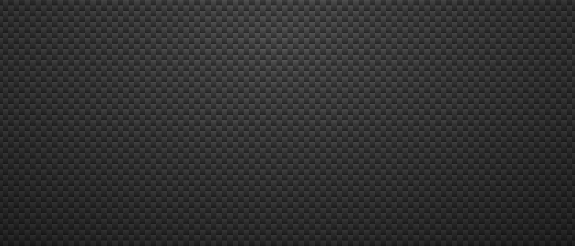 Geometric black metallic background. Tracery small squares in brutal carbon tracery minimalistic steel vector abstraction